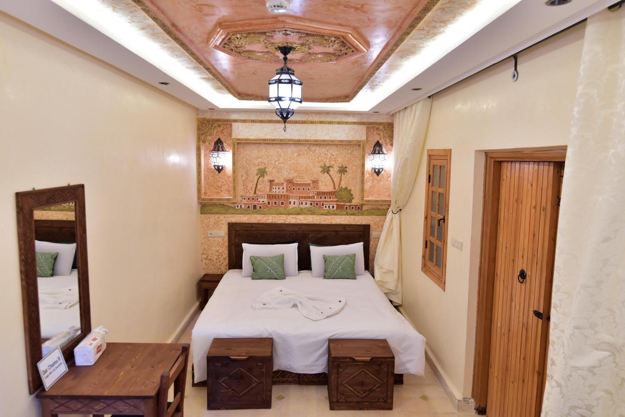 Dar Chams Ouarzazate Hotel Ngoại thất bức ảnh