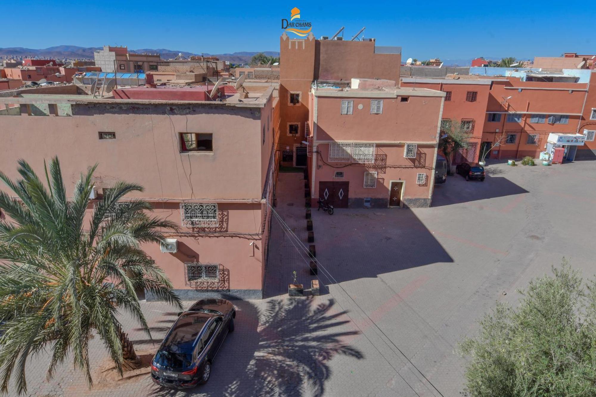 Dar Chams Ouarzazate Hotel Ngoại thất bức ảnh