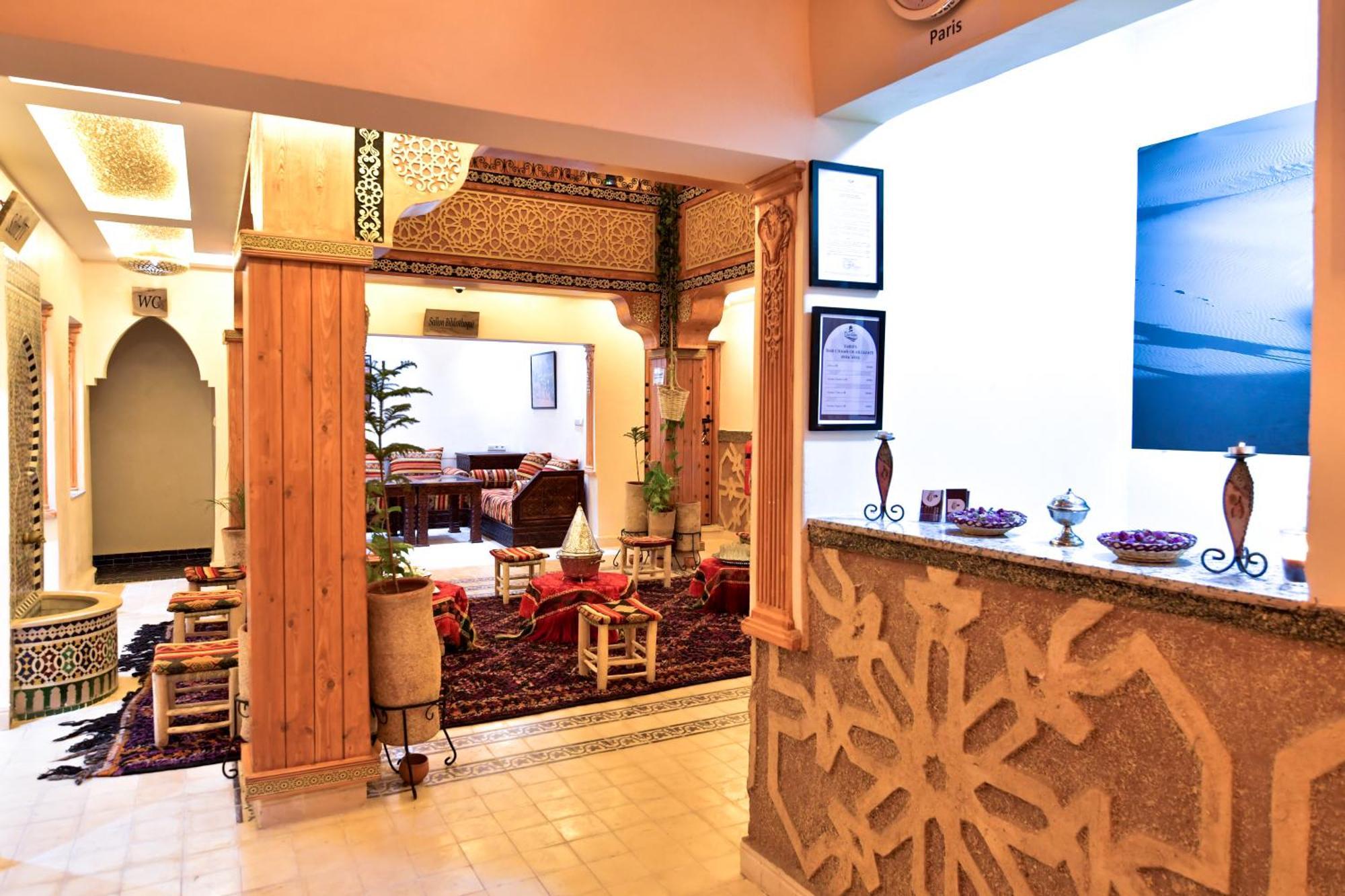Dar Chams Ouarzazate Hotel Ngoại thất bức ảnh