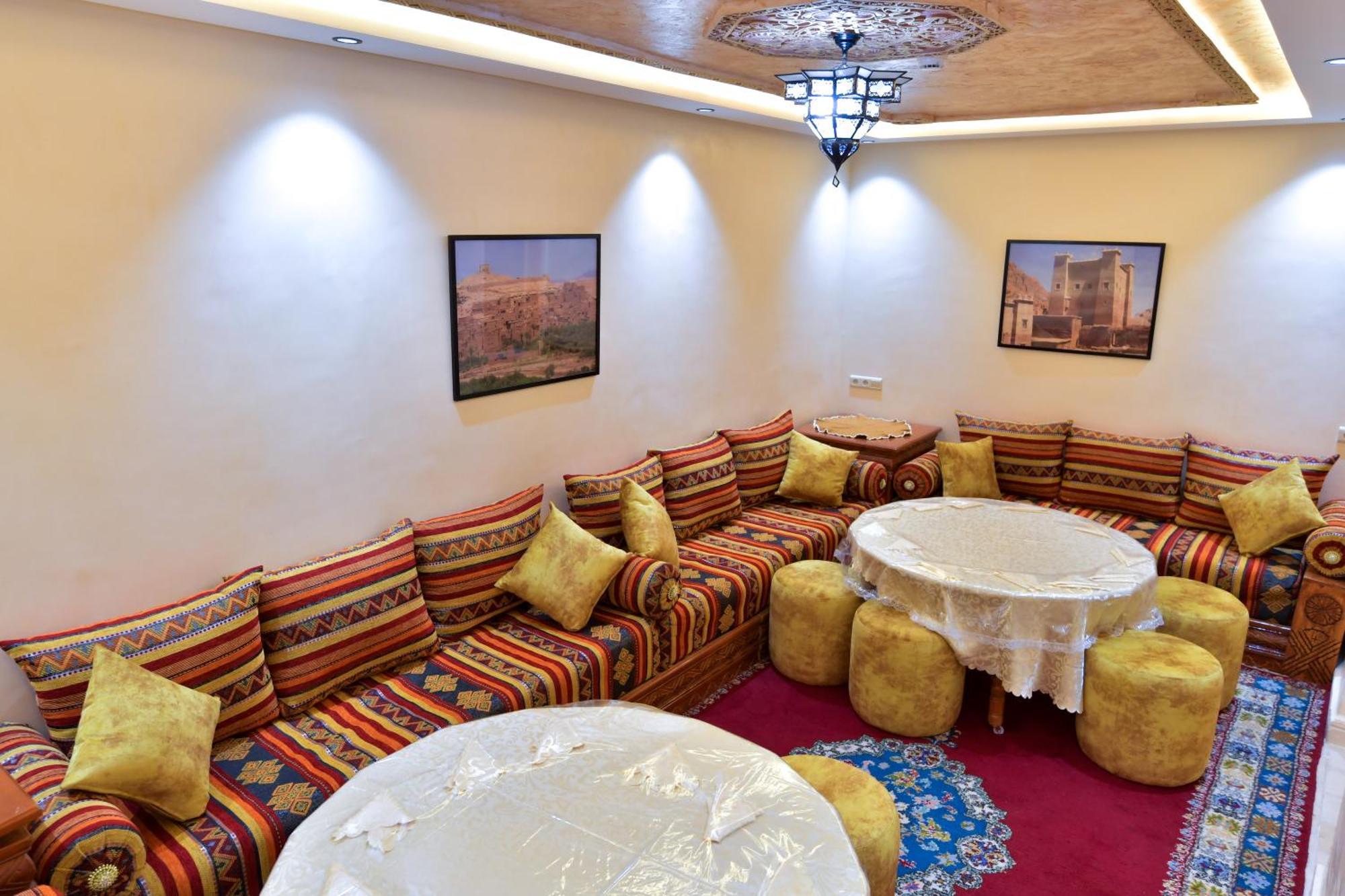 Dar Chams Ouarzazate Hotel Ngoại thất bức ảnh